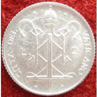 7514:  2 лиры 1967 Ватикан