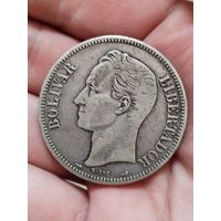 5 боливаров 1912