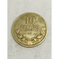 Венгрия 10 филлер 1915