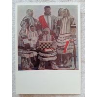 Спорт. Яковлев. Победители колхозных спортивных соревнований