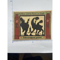 Нодгельд 50 пфеннигов Глахау. Веймарская республика - 0202