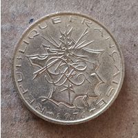 Франция 10 франков, 1976 г., KM# 940