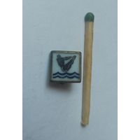 Значок, знак  спорт плавание