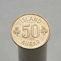 Исландия, 50 эйре 1970