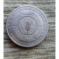 Werty71 Польша 50 злотых 1981 ФАО