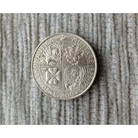 Werty71 Италия 200 лир 1993 70 лет военной авиации