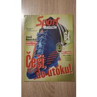 Журнал Sport Magazin 2012 (Чехия)