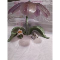 Шляйх(Германия,оригинал),фигурки- Эльфийка Олеана,эльф Тулон +цветочный зонтик для маленьких эльфов(одним лотом)