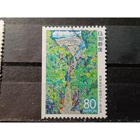 Япония, 1994. Ущелье и плотина Куробе