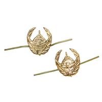 ВС Казахстана. Петличные эмблемы на мундир