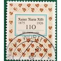 Германия 2000. Памяти поэта Райнер Марии Рильке 1875-1926