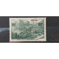ФРАНЦИЯ 1937г. НАДП. Полная серия. Гаш.