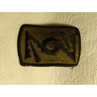 Шеврон 72 бригады полевой артиллерии сша вышитый