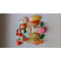 Елочные игрушки СССР(Разные )(Лот1 )