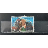РАСПРОДАЖА. АВСТРАЛИЯ 1982г. Полная серия. Гаш.