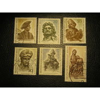 Зап. Берлин 1967 Скульптуры