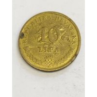 Хорватия 10 липа 2007