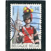 Бельгия. Солдат