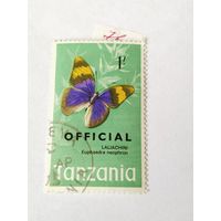 Танзания  1976 оф.марка
