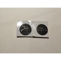 Польша Мотострелковые войска петличная эмблема (2шт)