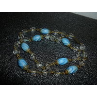 Старинные Бусы 40-ых Старая Европа