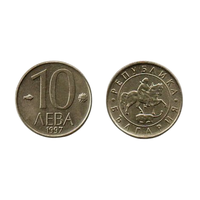 10 левов 1997 Болгария.
