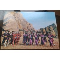 Монголия Танцевальный коллектив