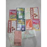 Карты Минск / Москва Лотом. Атлас