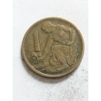 Чехословакия 1 крона 1964