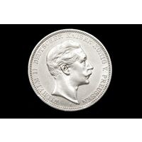 3 марки 1909 г. Пруссия (Германия), Вильгельм II