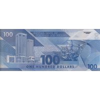 Тринидад и Тобаго 100 долларов 2019 (UNC)