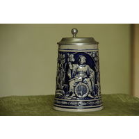 Кружка пивная  (500 мл ;  16,5 см )  целая