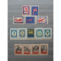 Продажа коллекции с 1 рубля! Этикетки спичечные винтаж.