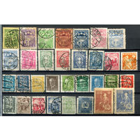 Прибалтика, Грузия  - 30+ марок - гашёные, чистые. #O-W-94-B-1