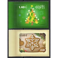 Эстония 2016. Новый год. 2 марки (650)