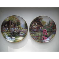 Тарелка декоративная, фарфор, Franklin Mint.