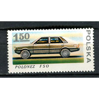 Польша - 1978 - Автомобили - [Mi. 2562] - полная серия - 1 марка. MNH.  (Лот 47HB)-T4P48