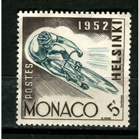 Монако - 1953 - Велоспорт 5Fr. Олимпийские игры - [Mi.461] - 1 марка. Чистая без клея.  (Лот 13JD)-TG2P1