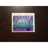 Канада 1977 г.Рождество./44а/