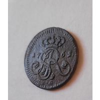 Грош 1765 VG   Редкий