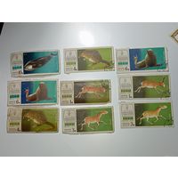 Распродажа коллекции с рубля ! Марки СССР  . Животные .