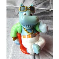 Киндер бегемот. Игрушка сюрприз, серия бегемотики