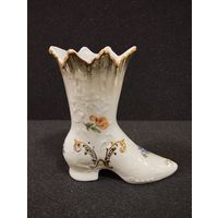 Статуэтка вазочка Сапожок. Германия
