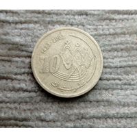 Werty71 Марокко 10 сантимов 2002 Семья