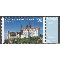 Германия. Замки. Альбертсбург. Мейсен. 2014г. Mi#3062.