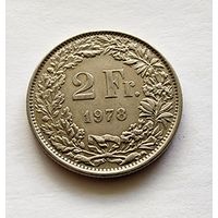 Швейцария 2 франка, 1978