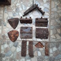 Фурнитура к немецким ящикам(одним лотом)