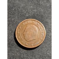 Бельгия 2 евроцента 2003