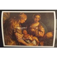 Рождество. Живопись.