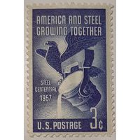 1957  Америка и сталь растут вместе  США